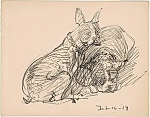 Two Dogs