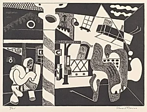 Two Figures and El