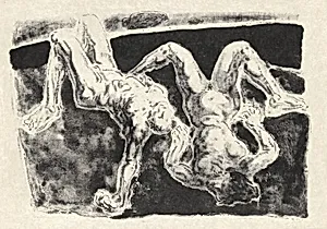 Two Figures and Sea