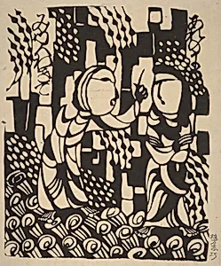 Two Figures