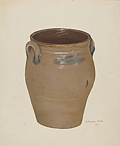 Two Handled Preserve Crock