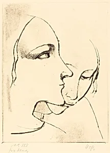 Two Heads (Zwei Madchenkopfe)