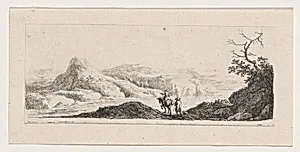Two Men at the Ford