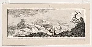 Two Men at the Ford