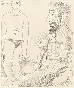Two Men (Deux Hommes)