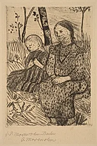 Two Peasant Girls
