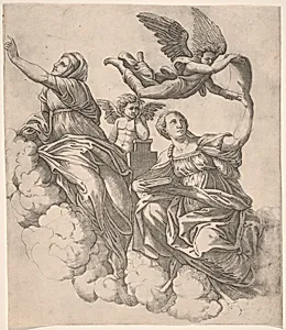 Two Sibyls and an Angel