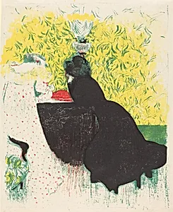 Two Sisters-in-Law (Les deux belles-soeurs) by Edouard Vuillard