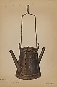 Two Spouted Torch
