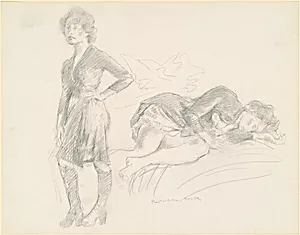 Two Views of a Woman