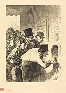 Un Guichet de théâtre