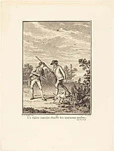 Un violent exercice étouffe les sentimens tendres