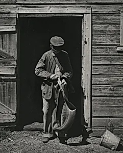 Uncle Harry, outside Norfolk, Nebraska