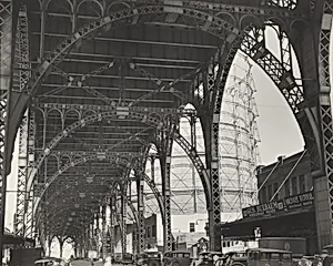 Under Riverside Drive Viaduct, at 125th Street and 12th Avenue, Manhattan