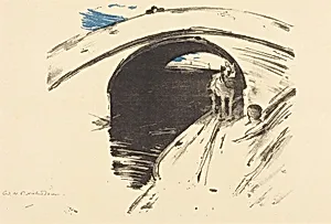 Under the Arch of the Bridge (Sous l'Arche du pont)