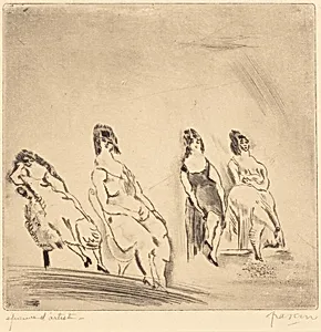 Une, Deux, Trois, Quatre Dames