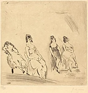 Une, Deux, Trois, Quatre Dames