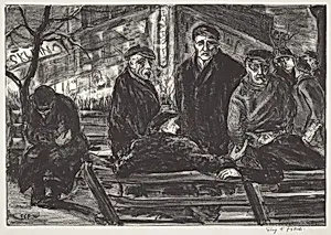 Unemployed, Union Square