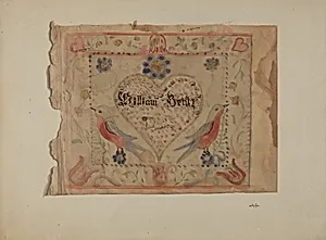 Unframed Birth Certificate