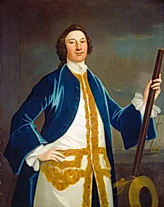 Unidentified British Navy Officer