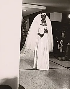 Unidentified Fashion Model