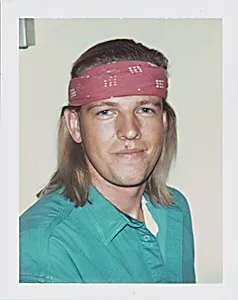 Unidentified Man (Young Blond Mole Over Lip)