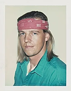 Unidentified Man (Young Blond Mole Over Lip)