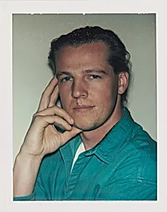 Unidentified Man (Young Blond Mole Over Lip)
