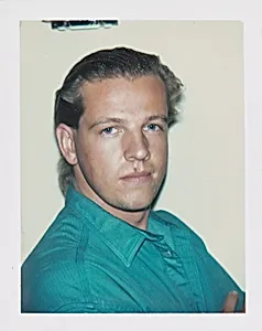 Unidentified Man (Young Blond Mole Over Lip)