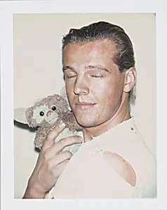 Unidentified Man (Young Blond Mole Over Lip)