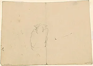 Unidentified Study [verso]