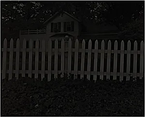 Untitled #1 (Picket Fence and Farmhouse)