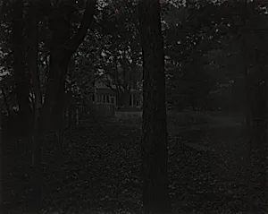 Untitled #2 (Trees and Farmhouse)