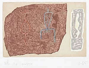 Untitled #3 (Sepia Rock)