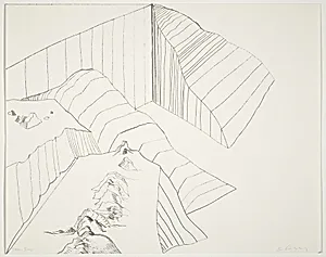 Untitled (9 of the 8 Views of Omi IV)
