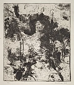 Untitled (Abstract Composition #1)