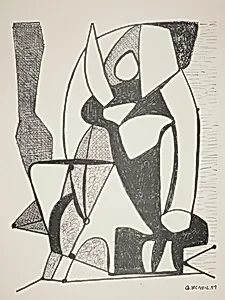 Untitled (Abstract)