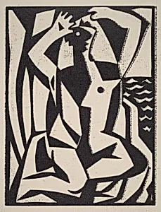 Untitled (Abstraction: Bather)