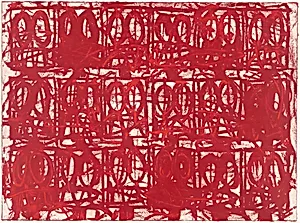 Untitled Anxious Red