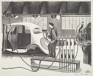Untitled (Auto Paint Shop)