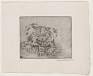Untitled (Barnacles and Seaweed)