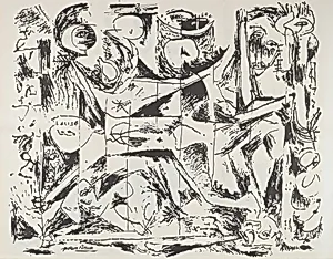 Untitled (Betty Parsons Invitation)