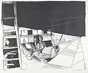 Untitled (Black Horizon)