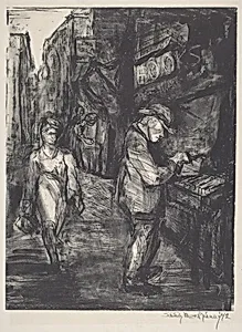 Untitled (Book Stalls, 4th Avenue)
