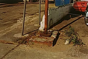 Untitled (Car in Parking Lot)