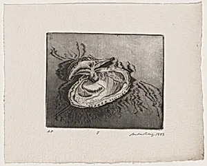 Untitled (Clam Shell)