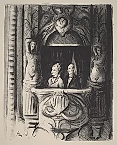 Untitled (Couple at Opera)