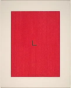 Untitled Drawing F#4 - 80 (Berlin)