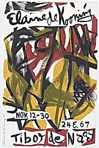 Untitled (Elaine de Kooning, Tibor De Nagy)