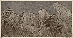Untitled (Envelope with Leaves)